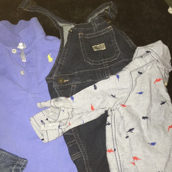 9pc Baby Boy Bundle - Picture 4 of 5